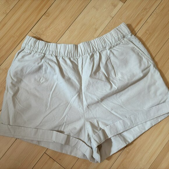 NWT - Uniqlo Cotton Easy Shorts - Picture 3 of 5